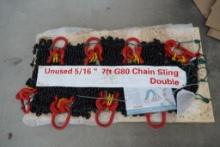 New Paladin 7' Double Legs Lifting Chain Sling