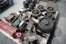 Hydraulic Cylinder & Wheels