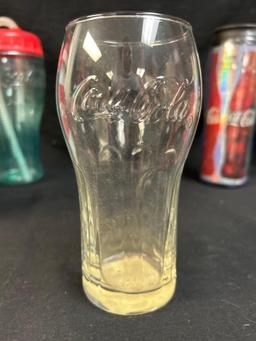 Coca-Cola (Coke) Glasses and Cups, Lot of 10