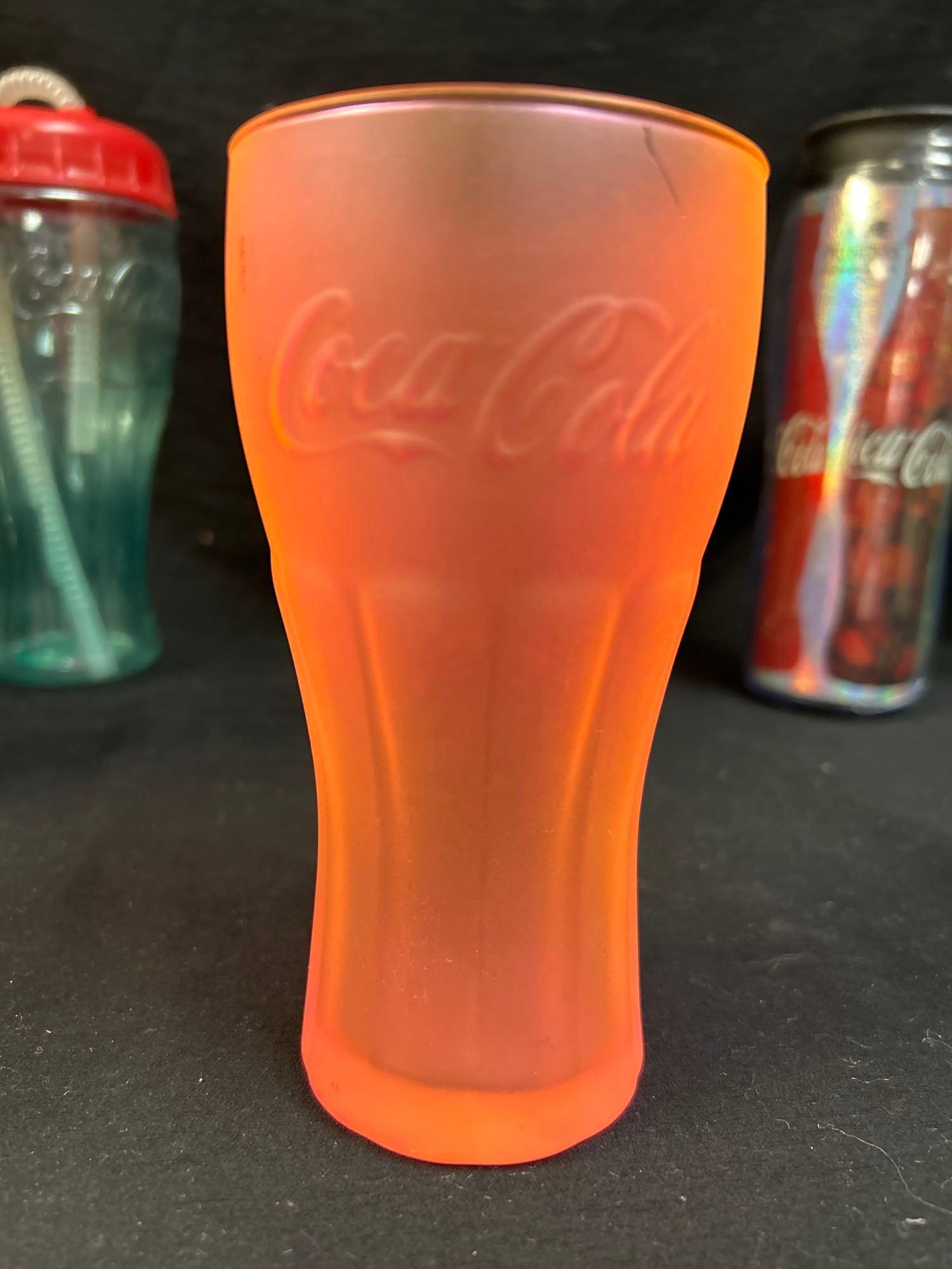 Coca-Cola (Coke) Glasses and Cups, Lot of 10