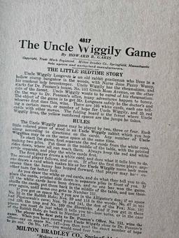 1923 ANTIQUE UNCLE WIGGILY BOARD GAME!