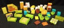 Large Group of Accessories, Fisher Price Little People