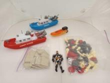 Fun Plastic Toy Boats and More
