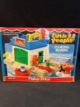 Fisher-Price Little People Floating Marina in Box