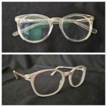 2 Pair Ladies eyeglasses Frames - Morning Clear, and New Bedford styles