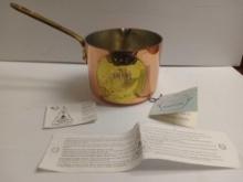 FRANCE COPPER POT 2000 L MERE POULARD