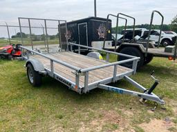 2018 Karavan Single Axle Utility Trailer , VIN # 5KTUS1411JF530409,**NO TITLE, INVOICE ONLY**