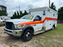 2016 Ram 4500 Ambulance, VIN # 3C7WRKCL9GG243445