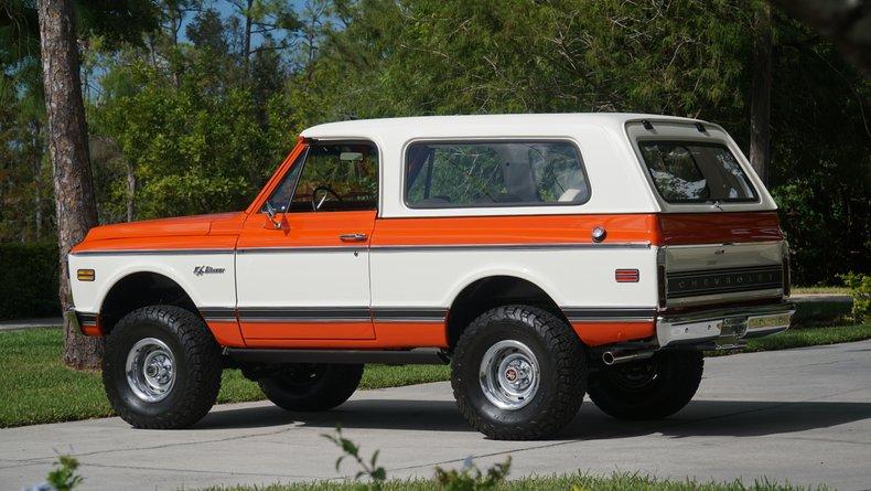 1972 Chevrolet K5 Blazer Custom