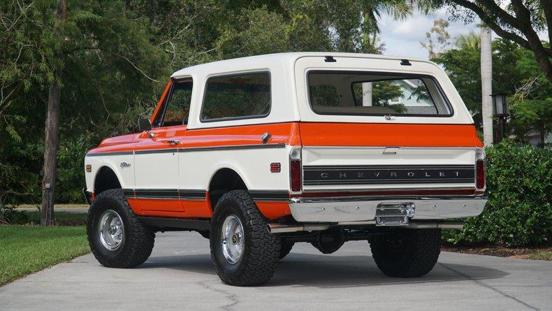 1972 Chevrolet K5 Blazer Custom