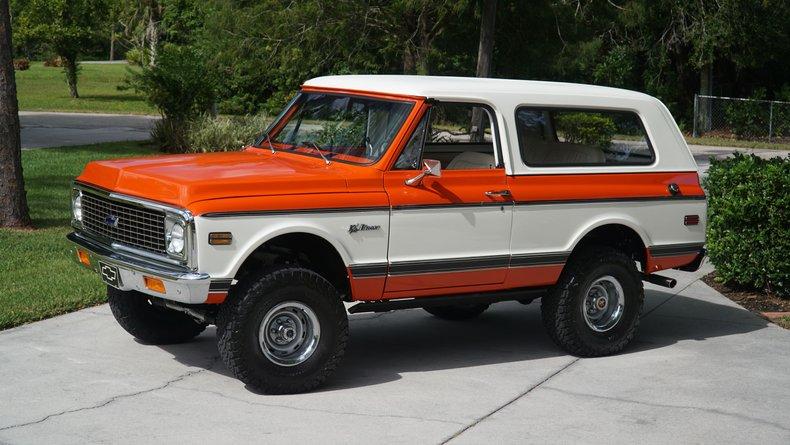 1972 Chevrolet K5 Blazer Custom