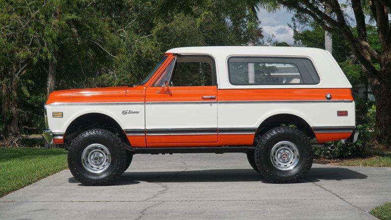 1972 Chevrolet K5 Blazer Custom