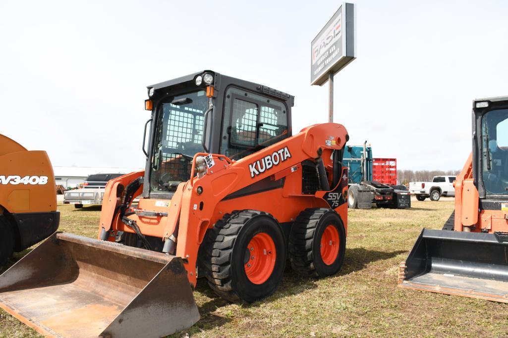 KUBOTA SSV75 SKID STEER