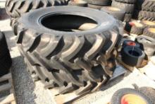 TWO GALAXY 420/85R30 TIRES (UNUSED)