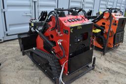 EGN EG380T Skid Steer with Tracks