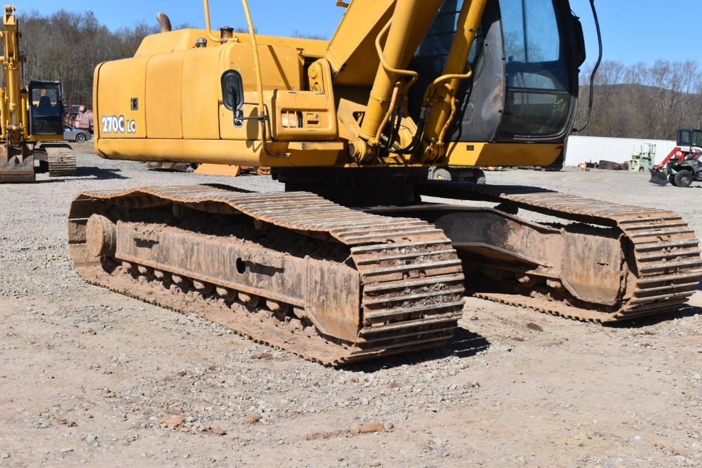 John Deere 270C LC Excavator