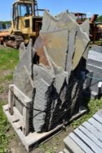 Pallet of Irregular Standup Stone