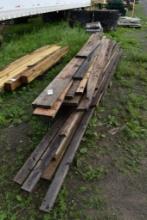 Group of Various Dimensional Lumber