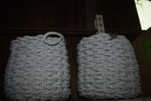 2 Rope Baskets