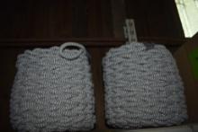 2 Rope Baskets