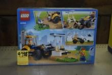Lego City Backhoe 60385