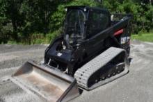 CAT 299D2 XHP Skid Steer with Tracks