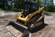 CAT 299D Skid Steer with Tracks