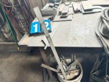 Metal Welding Table 3'x4'