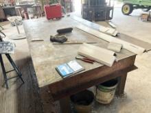 Metal Welding Table 4'x8'