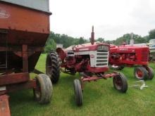 FARMALL 340 WIDE FRONT TRACTOR 1909 HOURS 3PT