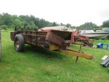 KNIGHT 1080 MANURE SPREADER DUAL BEATER