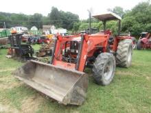 AGCO ALLIS 8745 4WD TRACTOR WITH AGCO 784SL