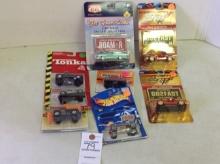 Corvette, Hot Wheels, Tonka, Match Box, Route 66 1/64 Scale