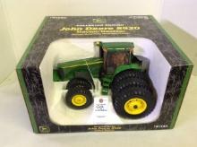 John Deere 8520 w/triples on rear, duals on front, Collector Edition