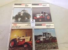 Case manuals 2090,2290,3294, 1490, 1690, Agri King 1170 all like new