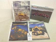 International construction equipment catalogs