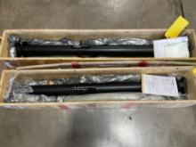 FORWARD TAIL ROTOR DRIVE SHAFT SEGMENTS 332A34-0046-01LP (BOTH INSPECTED)