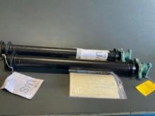 TAIL ROTOR DRIVE SHAFT SEGMENTS 332A34-0050-01 (BOTH WITH REMOVAL TAGS)