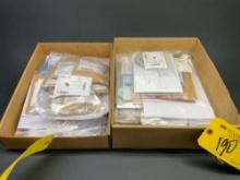 BOXES OF NEW BONDING STRAPS & EXPENDABLES