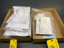 BOXES OF NEW AS332/EC-225 SPACERS, BUSHINGS & SHIMS 332A13-1030-23, 332A22-1221-21, 332A22-1318-21,