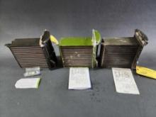 S76 ENGINE OIL COOLERS 76308-07901-106 (ALL REMOVED FOR CAUSE)