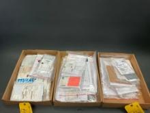 BOXES OF TURBOMECA PACKING & SEALS