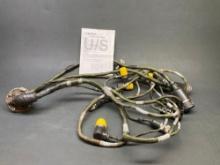 PT6 NUMBER 1 ENGINE HARNESS 3055418-02 (REMOVED FOR REPLACEMENT)