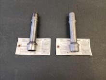 (2) PT SHAFTS 3011095 (1 REMOVED FOR TIME & 1 REMOVED FOR REPLATING)