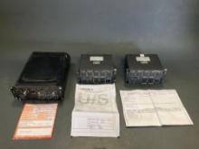 AUX FLIGHT PANELS 704A47134186 & AFCP PANEL UCB16530 (ALL REMOVED FOR REPAIR)