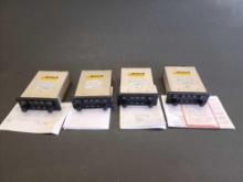 HONEYWELL DC-840 DISPLAY CONTROL PANELS 7016683-966 (ALL REMOVED FOR REPAIR)