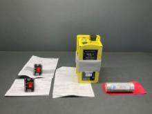 (LOT) KANAD CS144 INTERFACE UNIT (INSPECTED) UNDERWATER BEACON & ELT SWITCHES (PAPERWORK DOESN'T