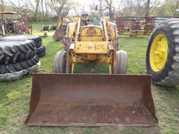 John Deere 401 tractor Loader Backhoe, Diesel, Shuttle Transmission, Good R