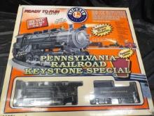 Lionel PA Railroad Keystone Special Complete O Ga Train Set