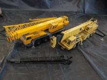 1/50th Scale Liebherr & Grove TM9120 Heavy & Detailed Crane Toys